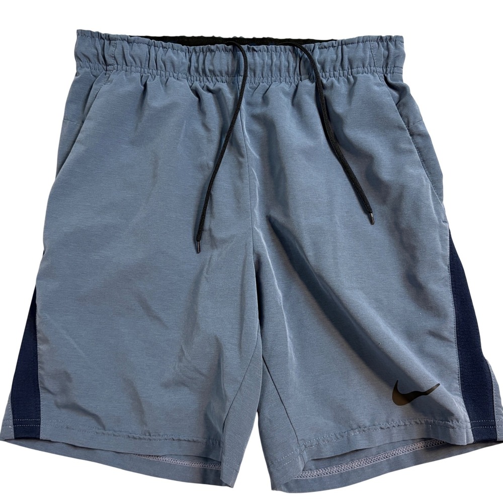 Nike Dri Fit Athletic Shorts Mens Size Small Blue Gym Running Workout CJ1968